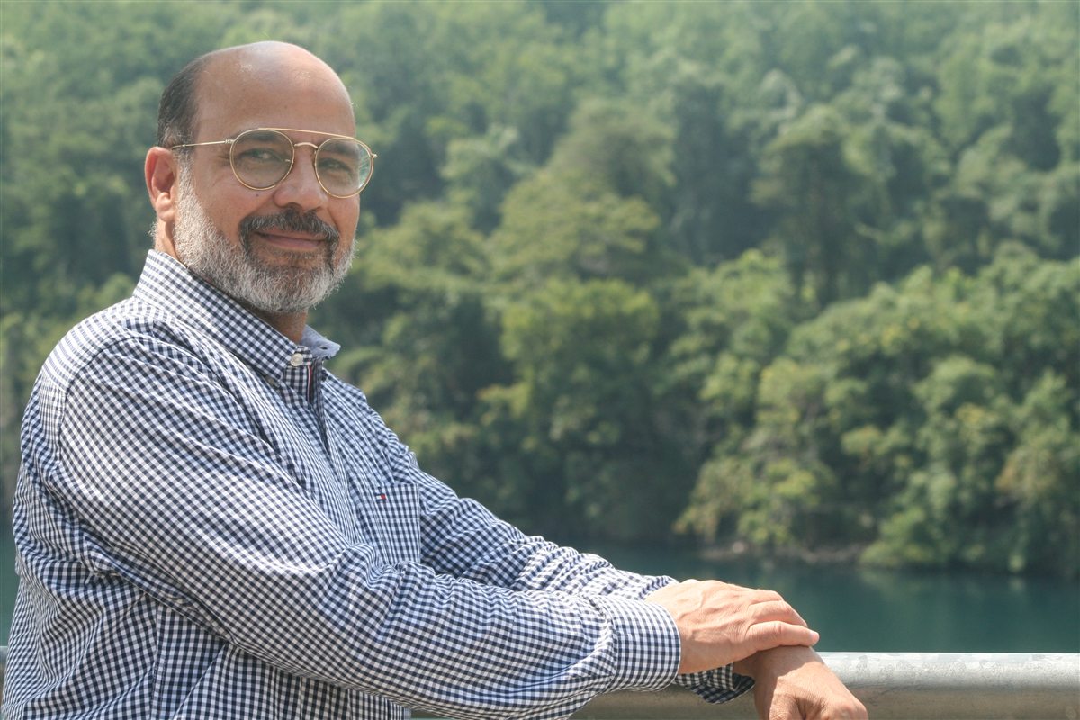 Ghassan Ahmed, founder and principal of 4Cs
